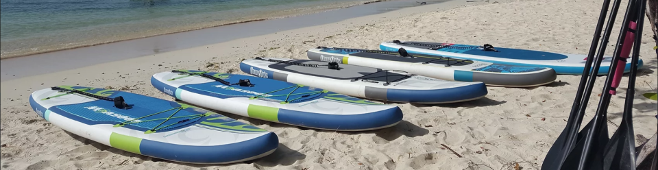 SUP paddle board